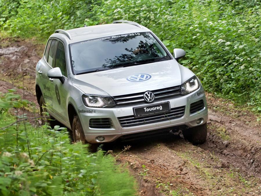  Volkswagen Touareg V6 TDi Terrain Tech Paket 2010 года  (фото 7 из 34)